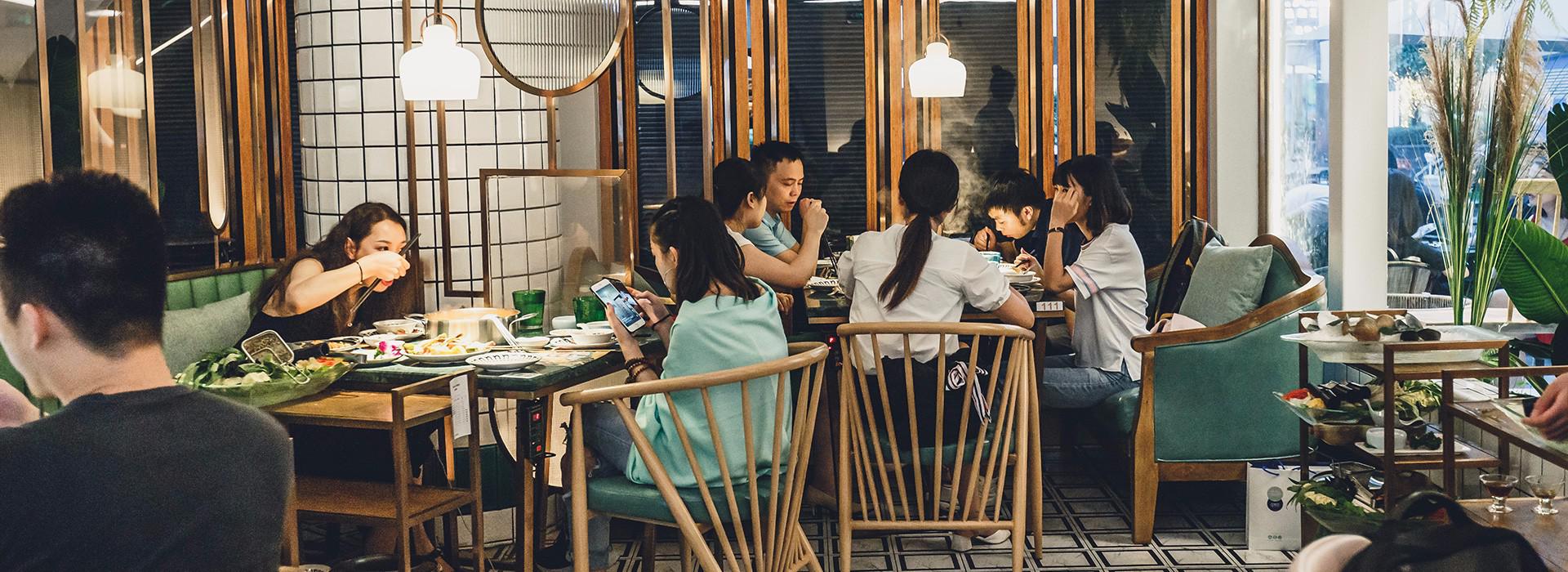 门店人气